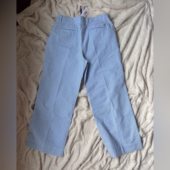 Vinyard Vines seersucker crop pants - Picture 2 of 5